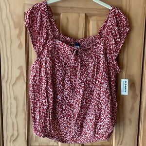 Old Navy Floral Top